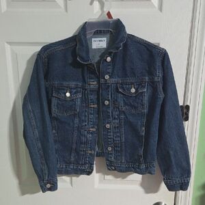 Old Navy Dark Blue Denim Jacket
